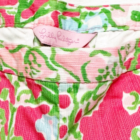 Shorts Designer By Lilly Pulitzer Size 00 - Picture 4 of 7